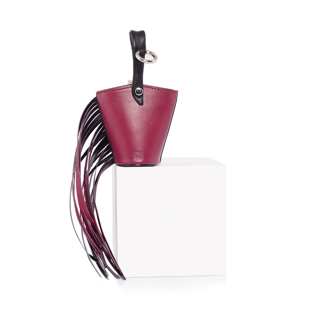BABY WASSER FRINGE | BERRY