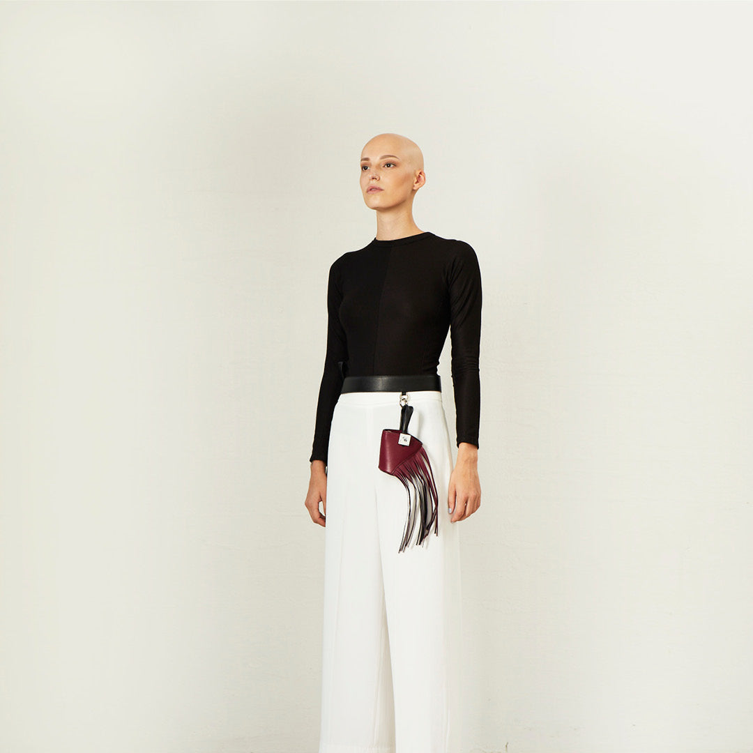 BABY WASSER FRINGE | BERRY