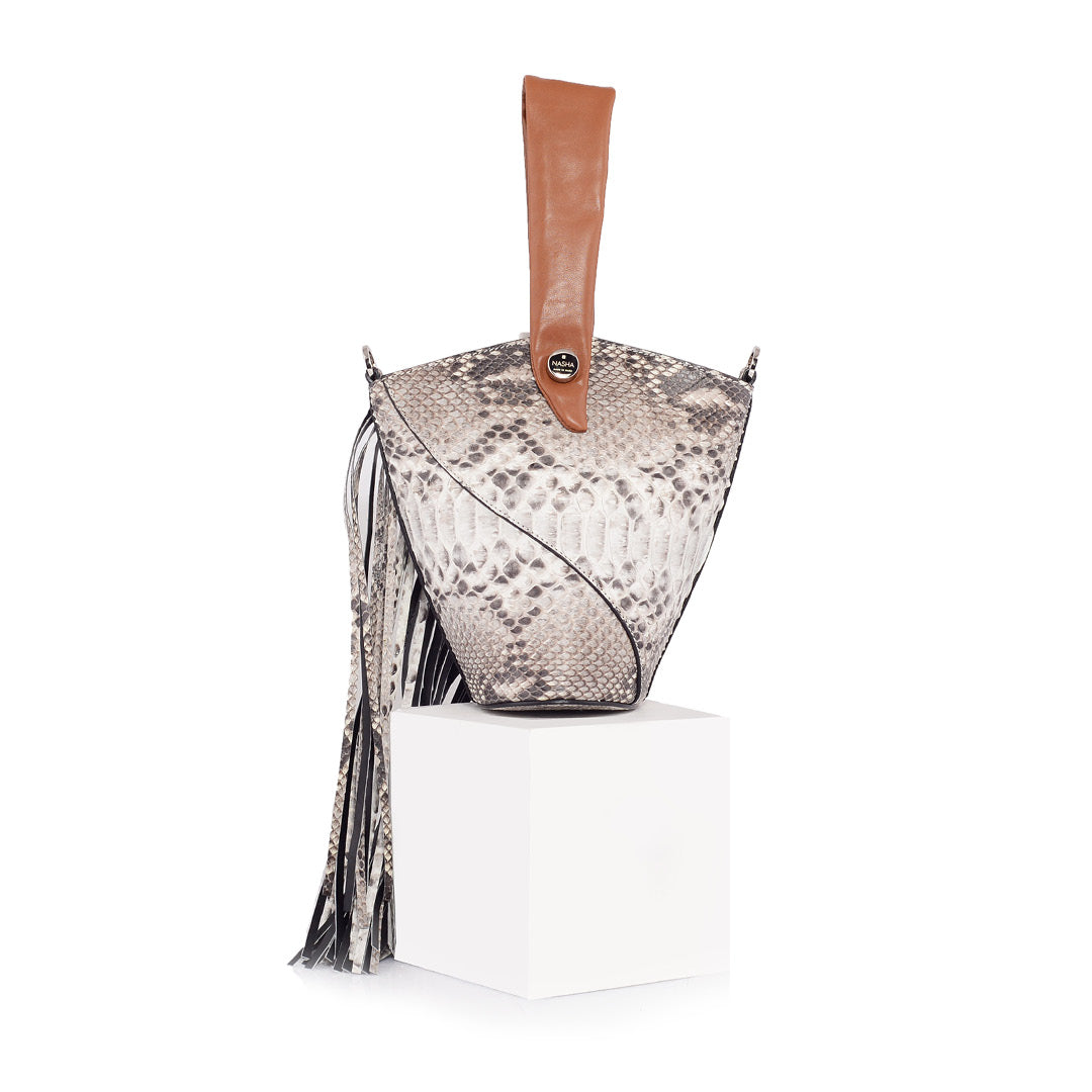 MINI WASSER FRINGE | NATURAL P