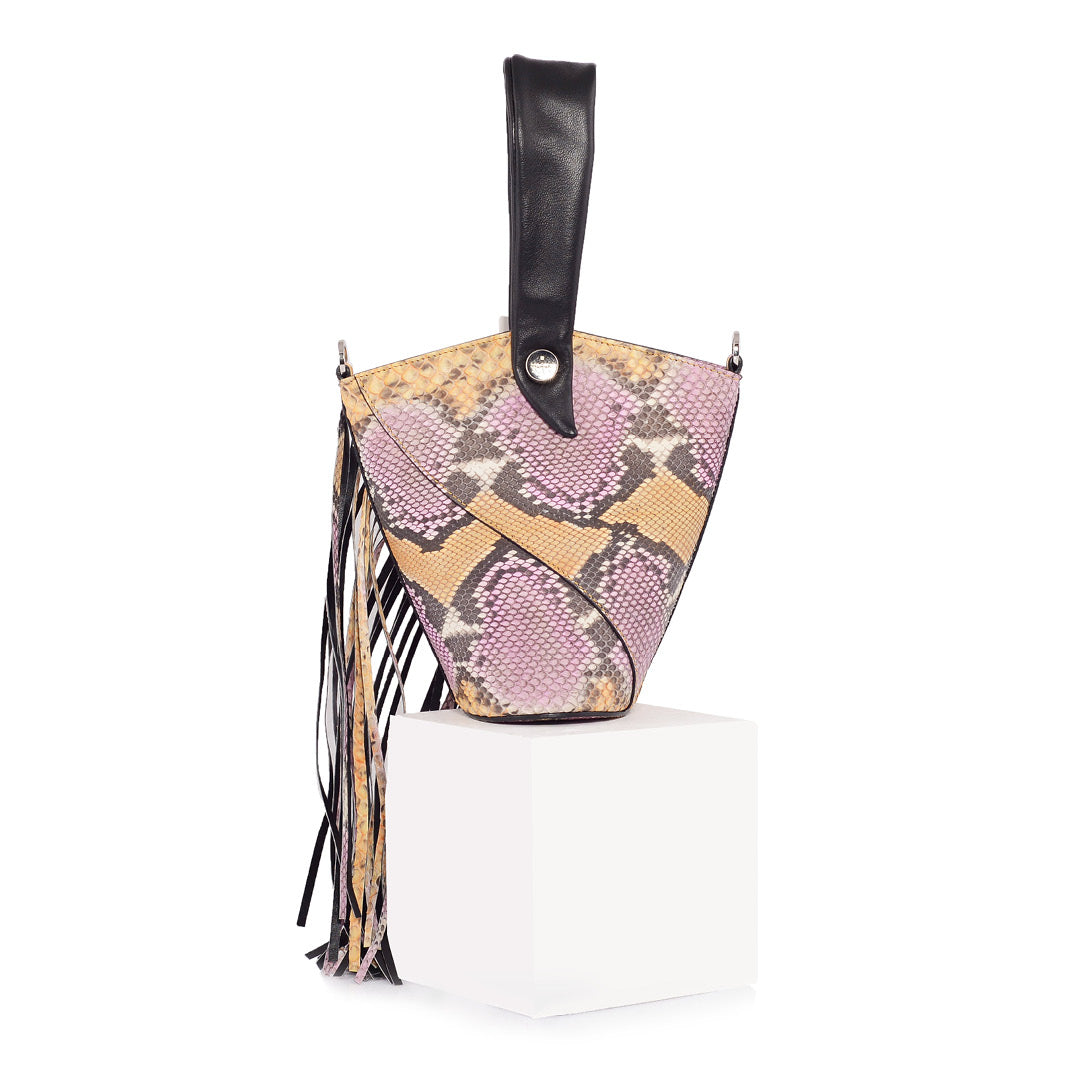MINI WASSER FRINGE | PINK LEMONADE