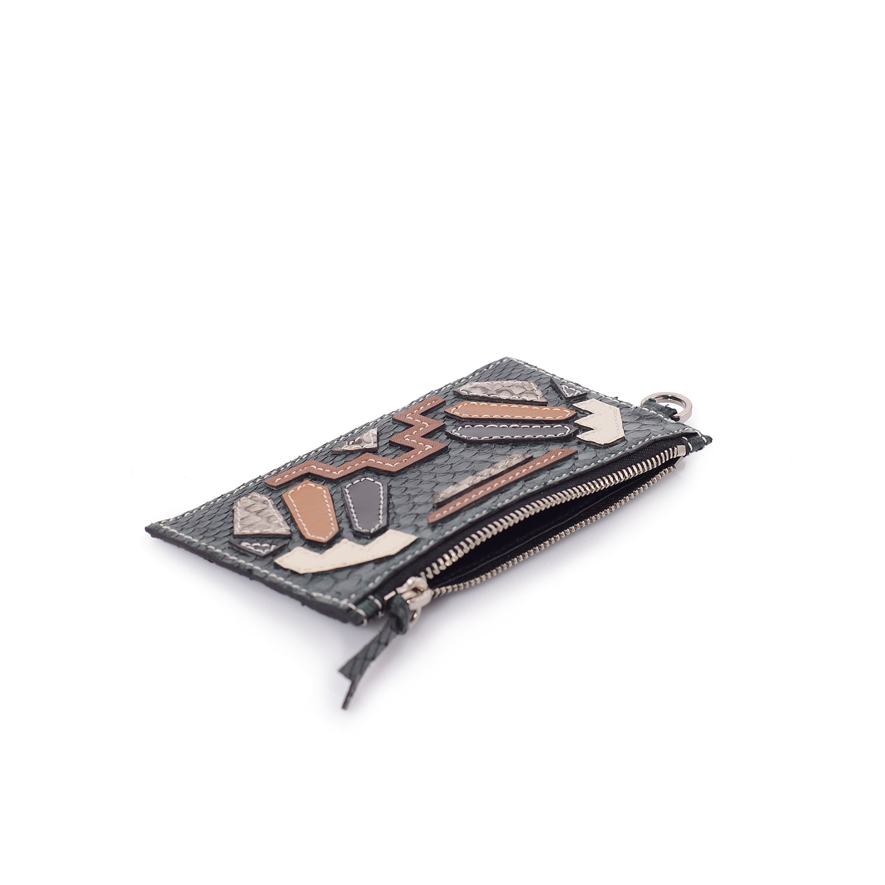 ETIENNE CARD POUCH | SALAD