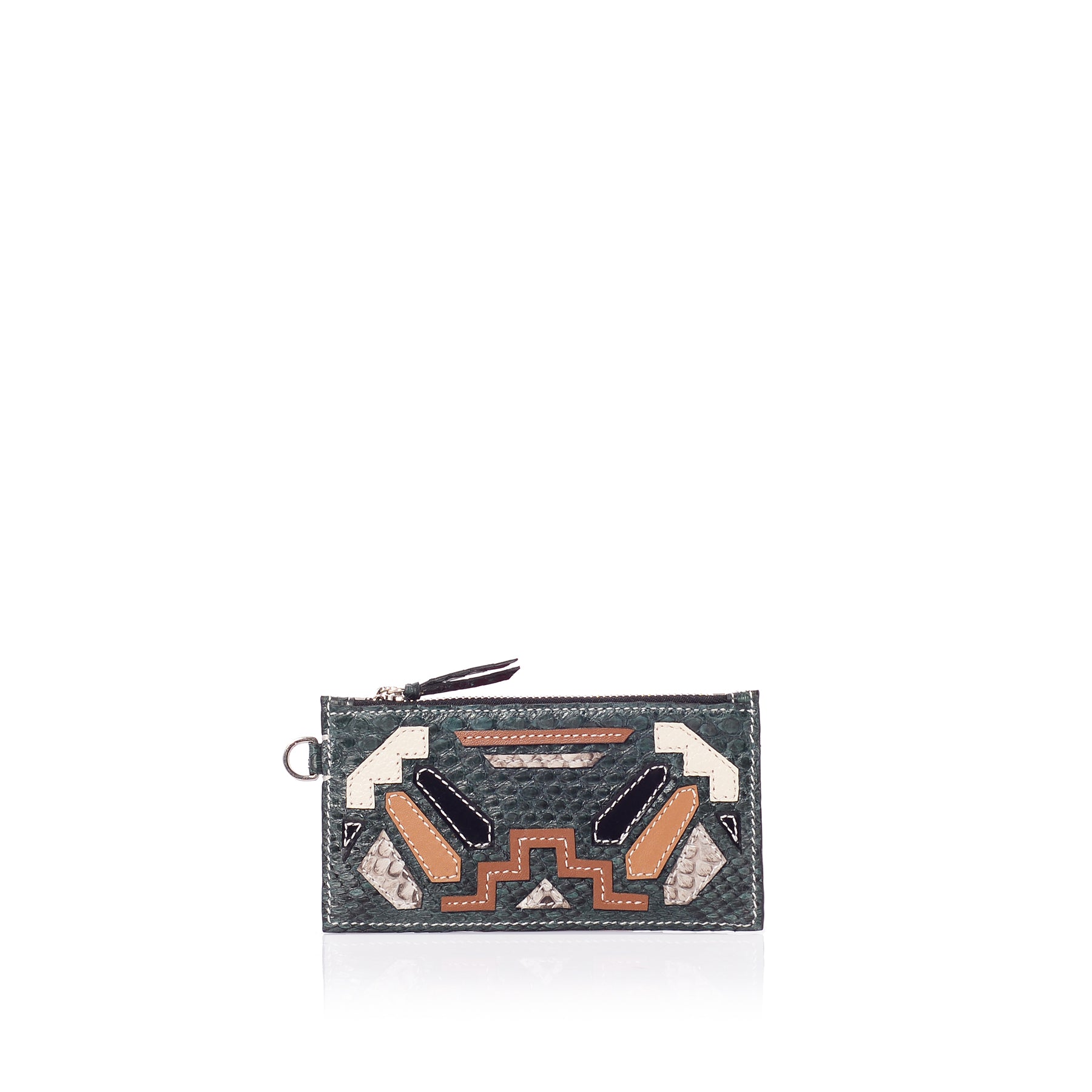 ETIENNE CARD POUCH | SALAD