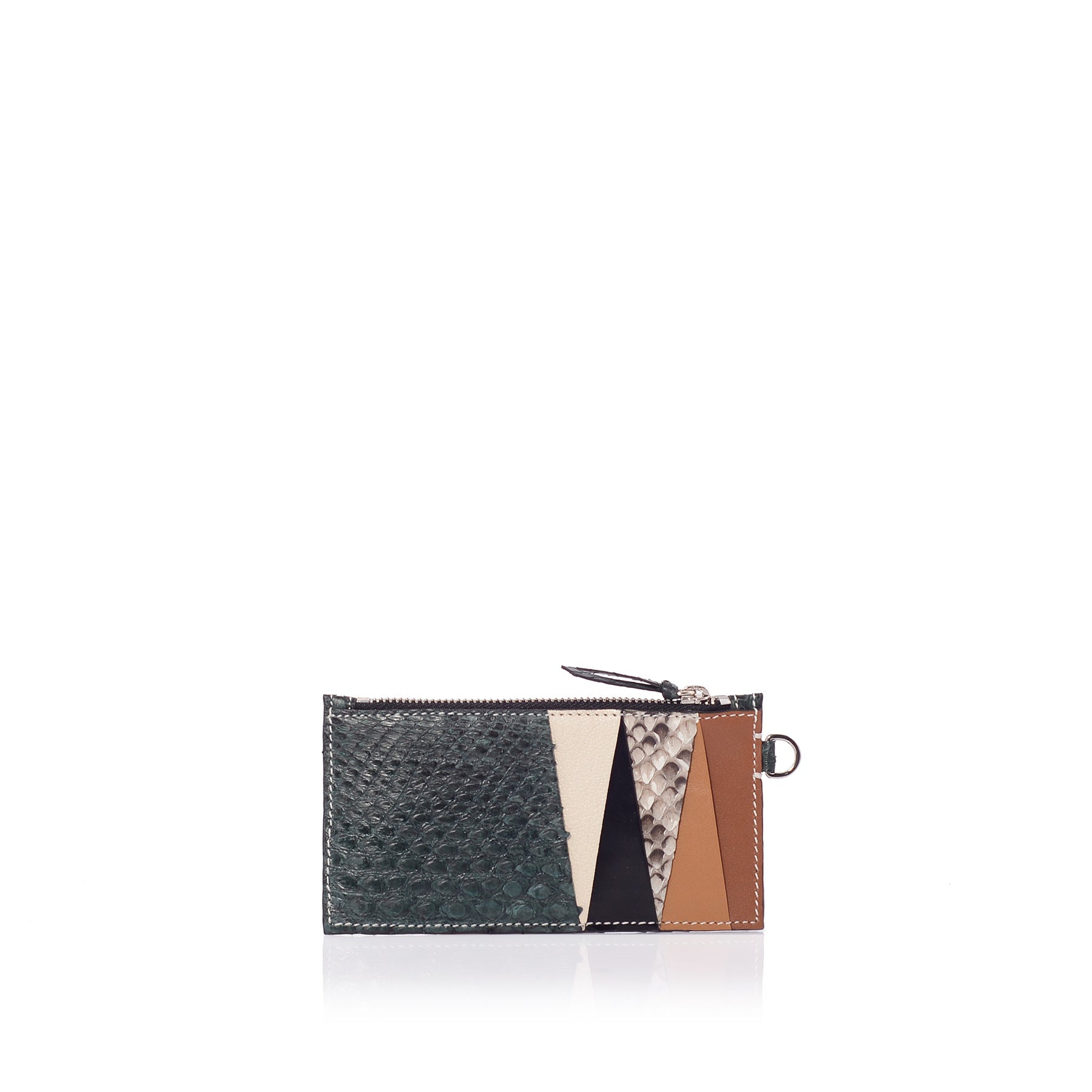 ETIENNE CARD POUCH | SALAD