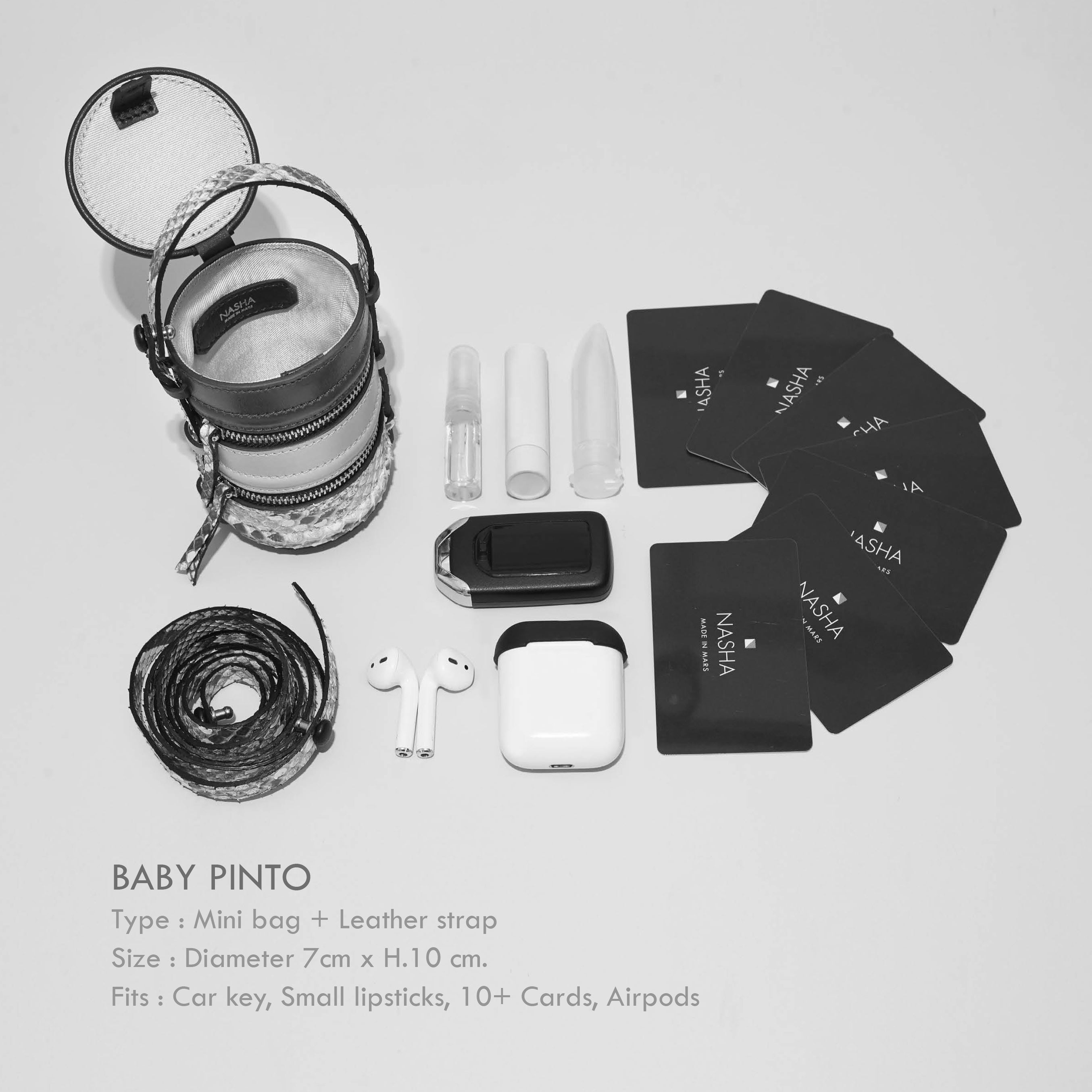 BABY PINTO AIR | NERO
