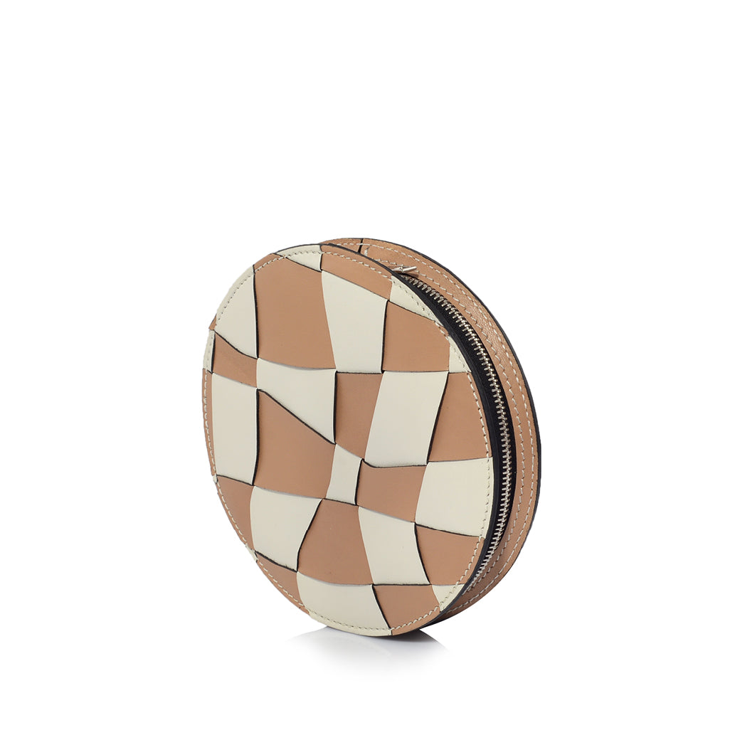 CIRCLE BAG | CAPPUCCINO