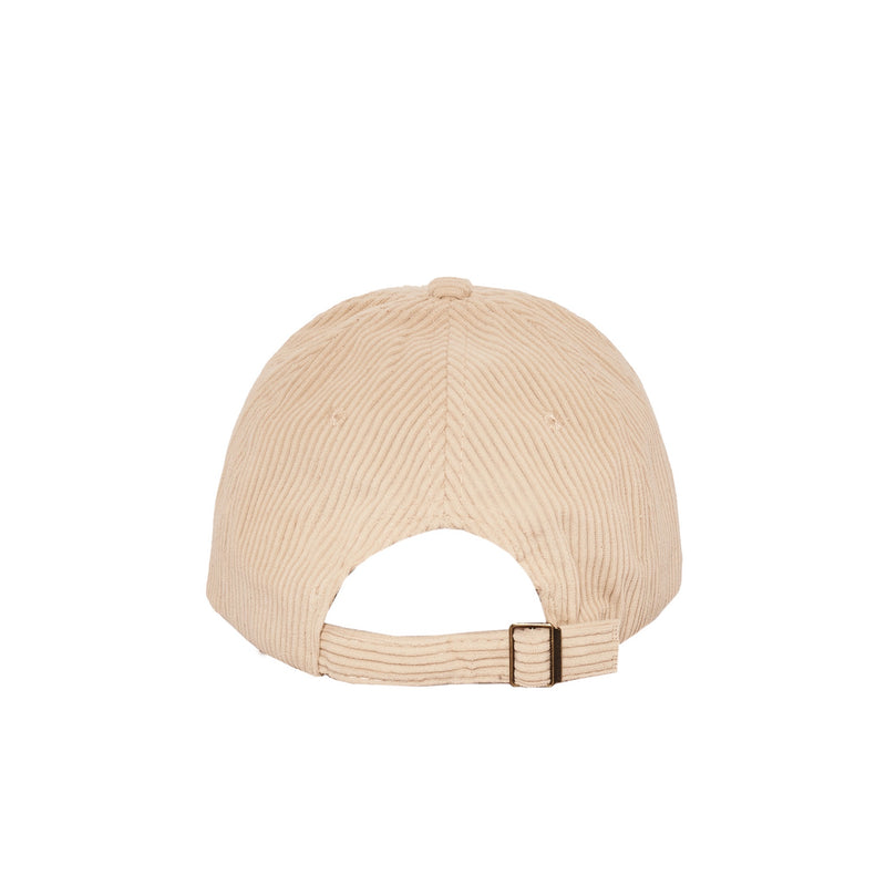 BOXER CAP CORDUROY | OFFWHITE-FIGHTER RED