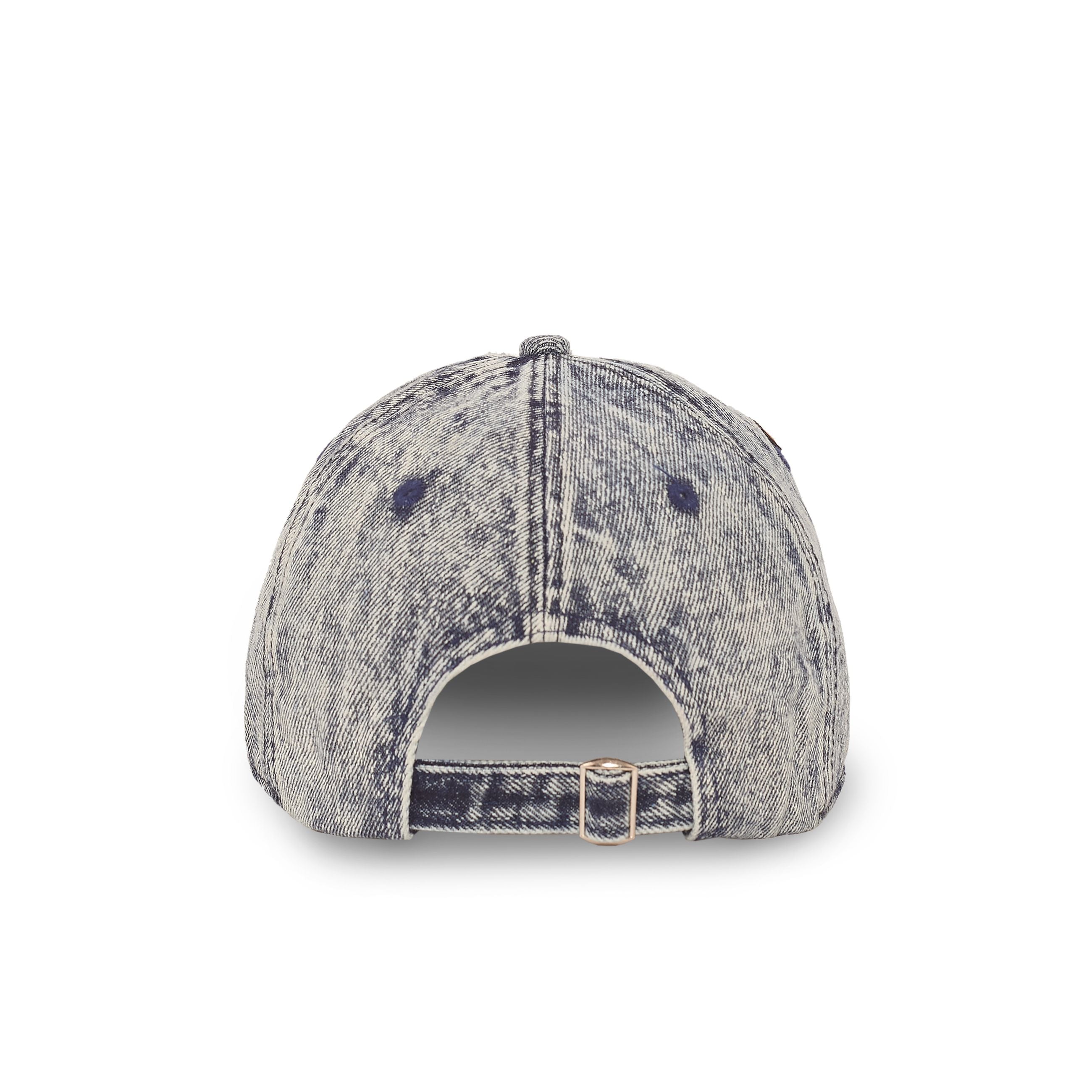 BANDAGE CAP | BLEACHED  LIGHT DENIM JADE