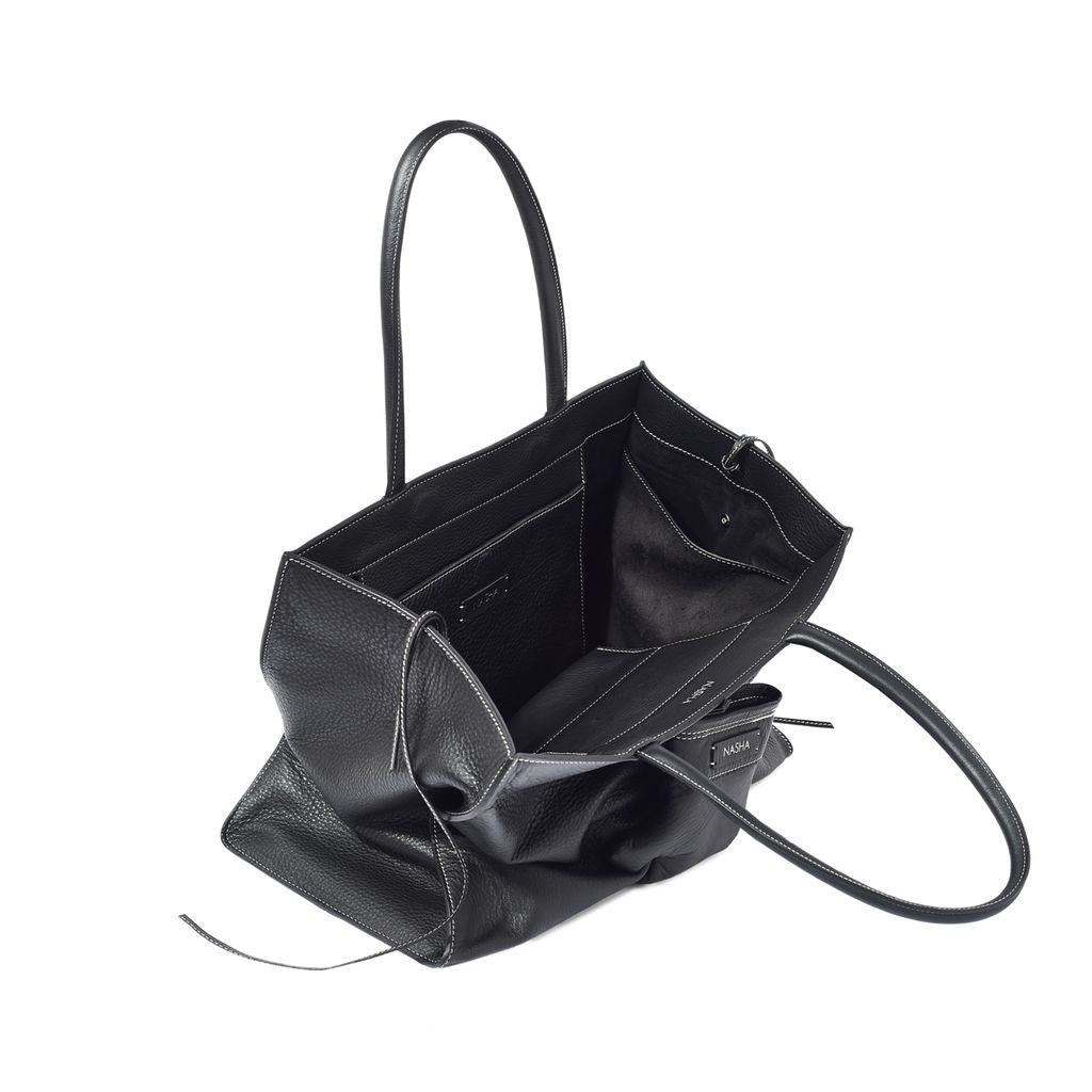 BOXER TOTE | BLACK