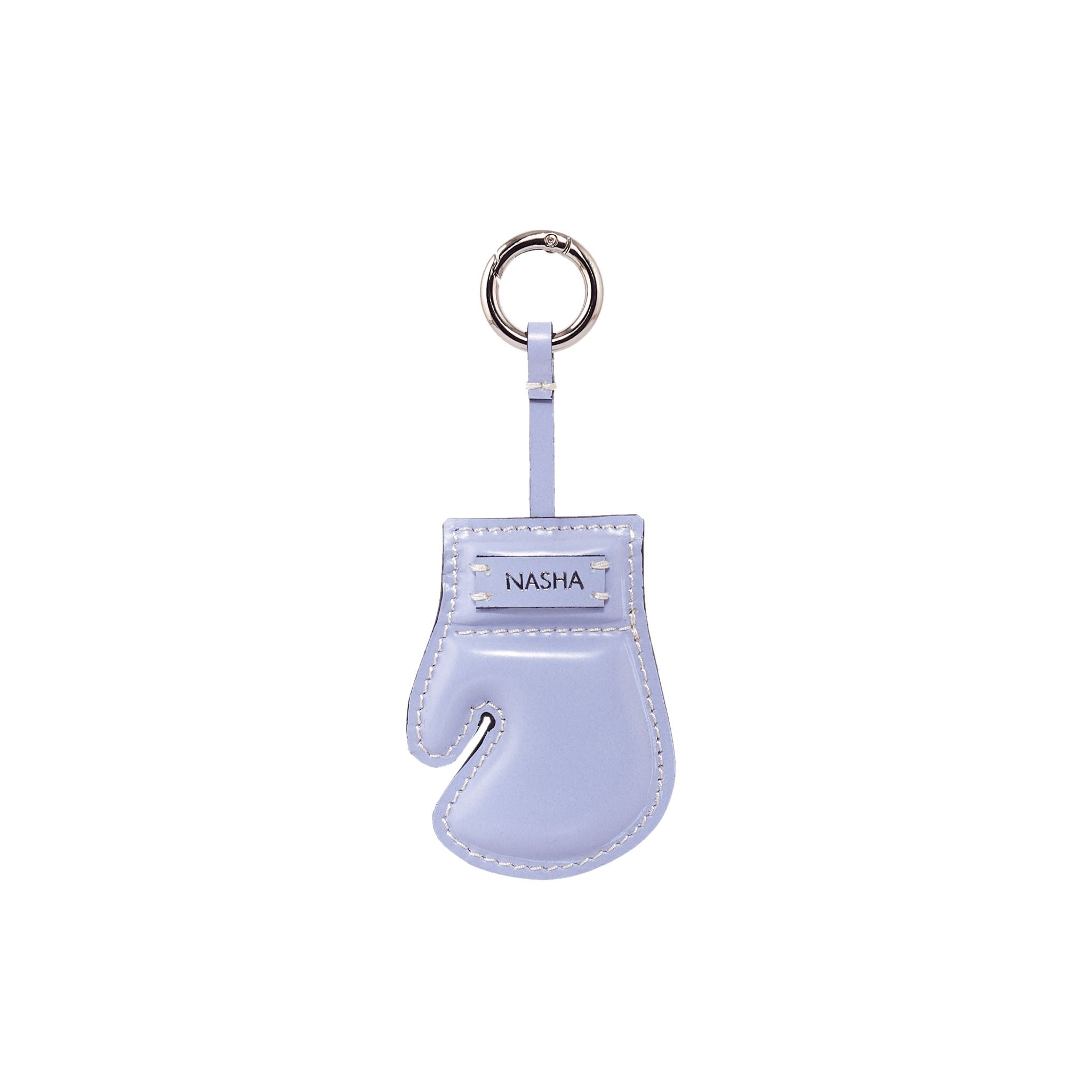 BOXER KEY CHAIN | BABY BLUE