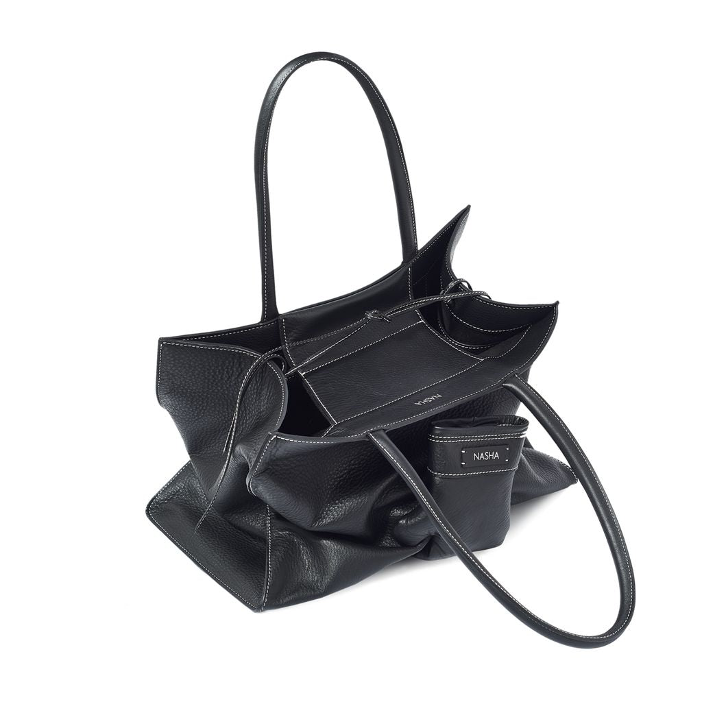 BOXER TOTE | BLACK