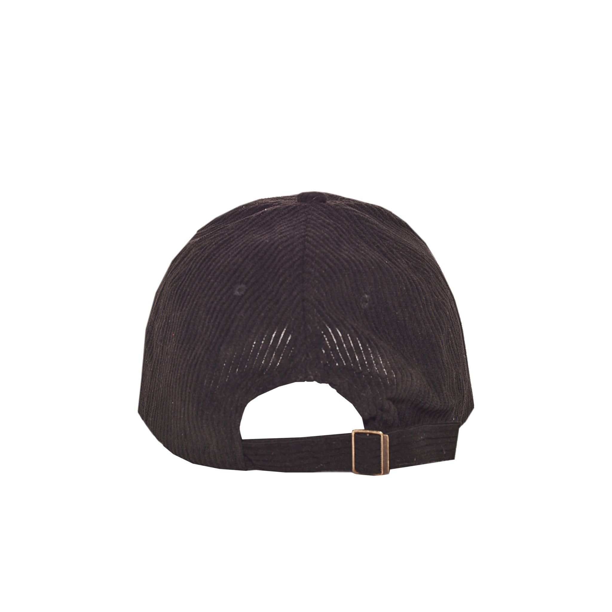 BOXER CAP CORDUROY | BLACK-SILVER