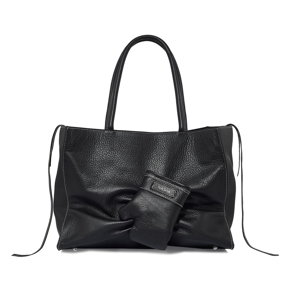 BOXER TOTE | BLACK
