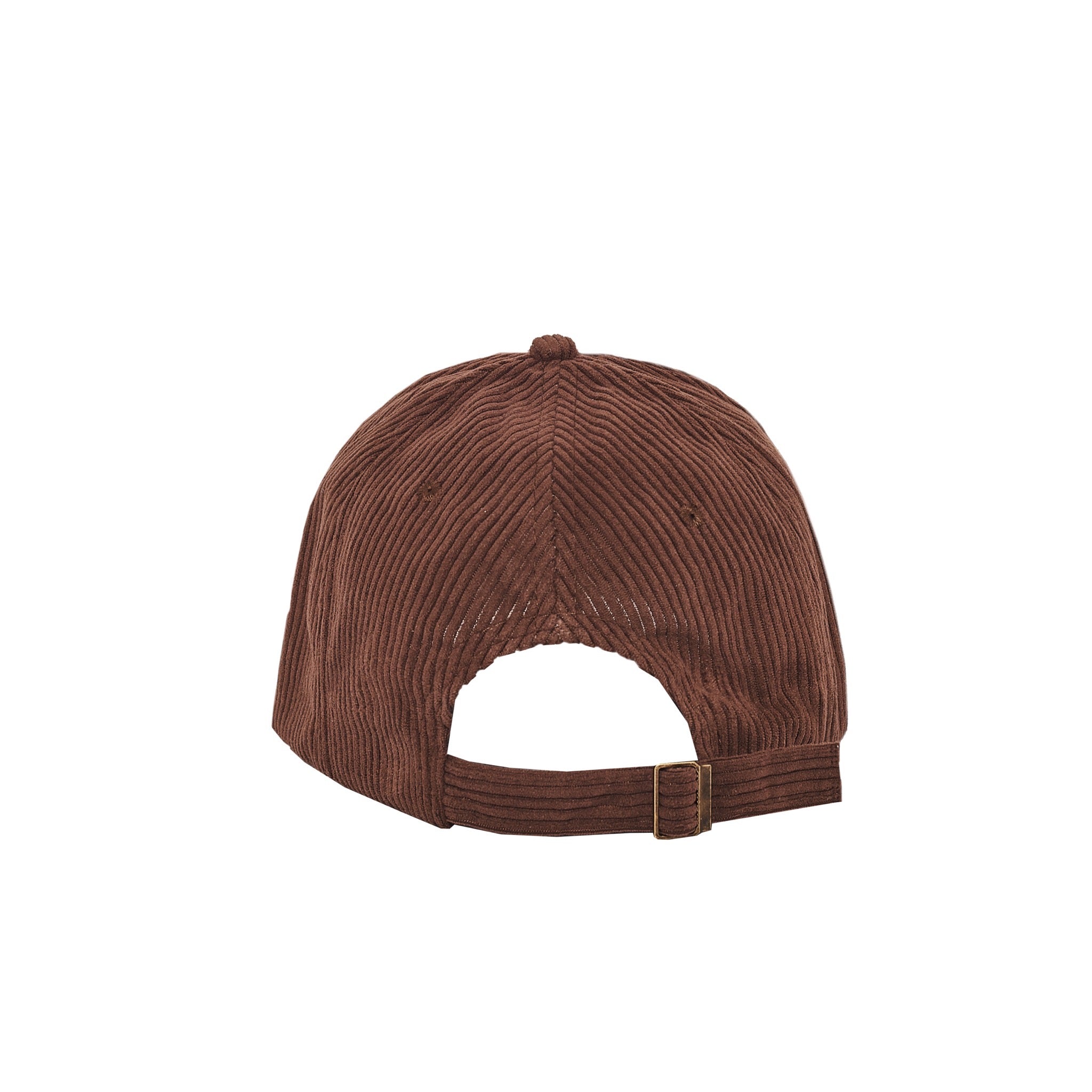 BOXER CAP CORDUROY | BROWN-SKY BLUE