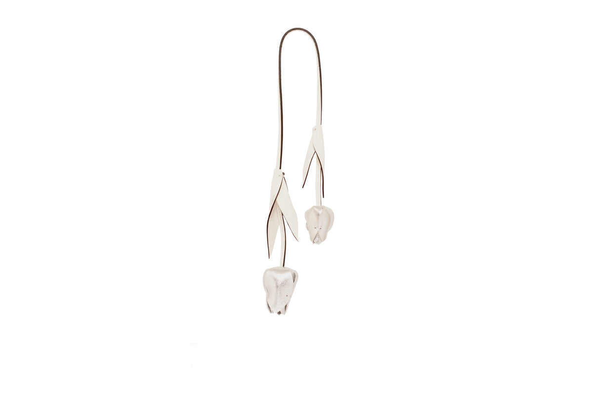 TULIP SWAY | SILVER - WHITE