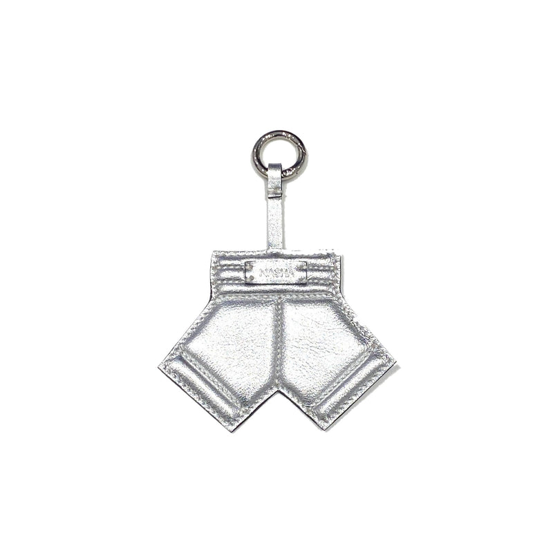 BOXER SHORTS KEY CHAIN | SILVER