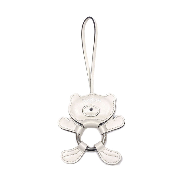 BOXER ANATOMY KEY CHAIN | IVORY BEAR