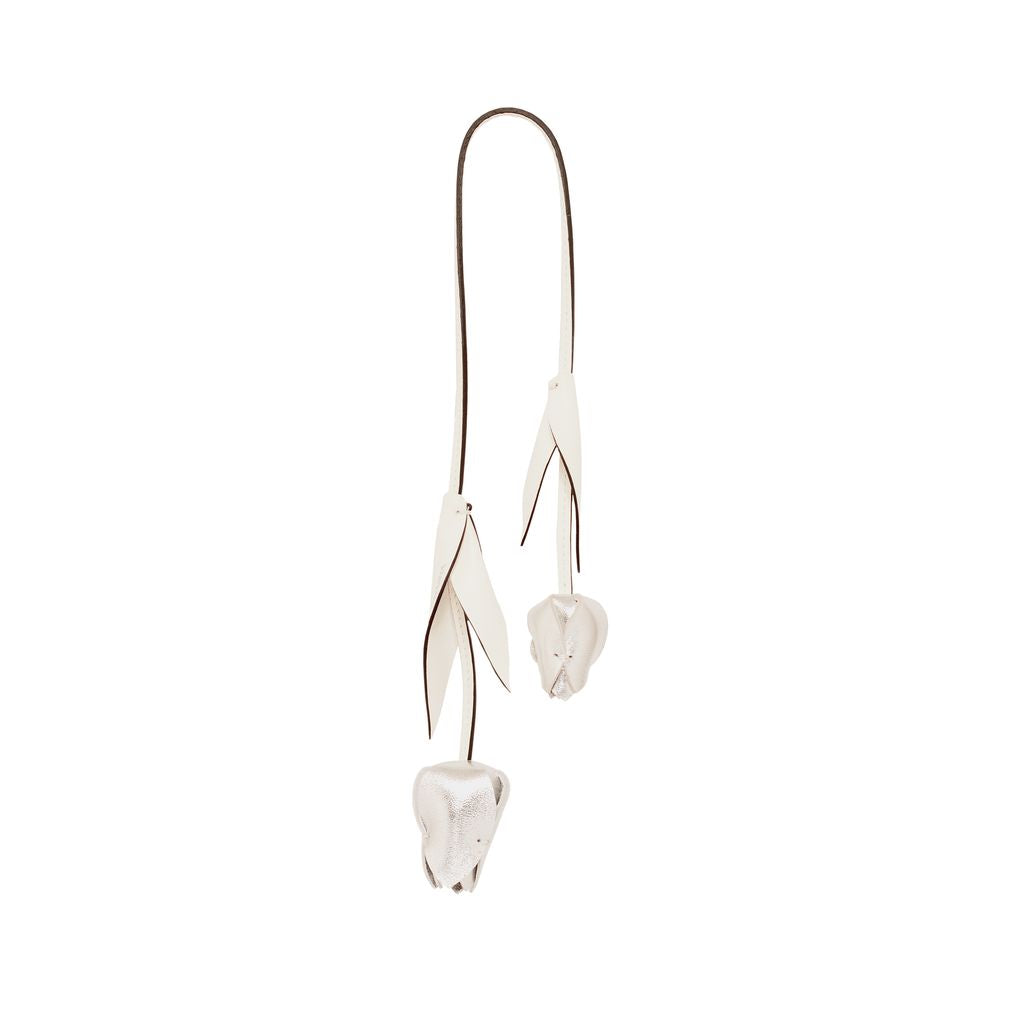 TULIP SWAY | SILVER - WHITE