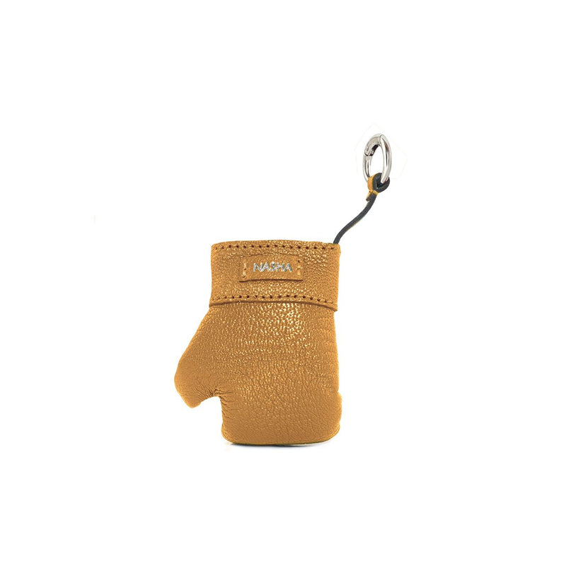 BOXER AMULET | CARAMEL