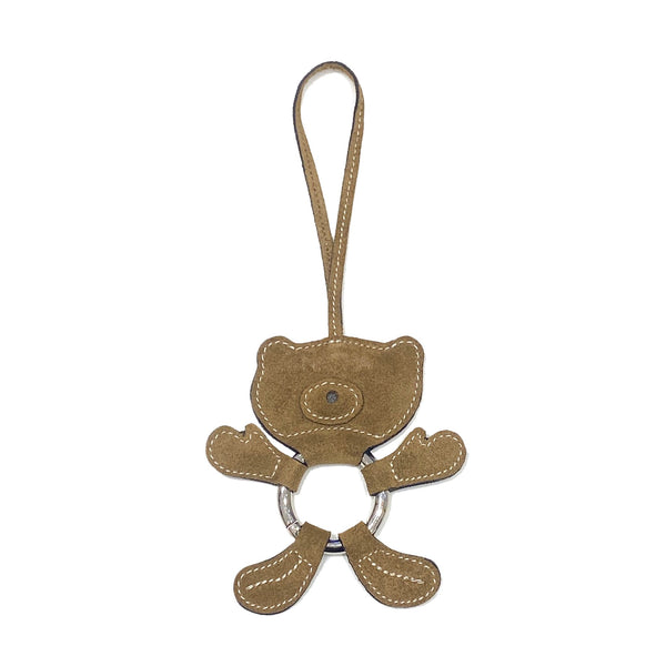 BOXER ANATOMY KEY CHAIN | TAN BEAR