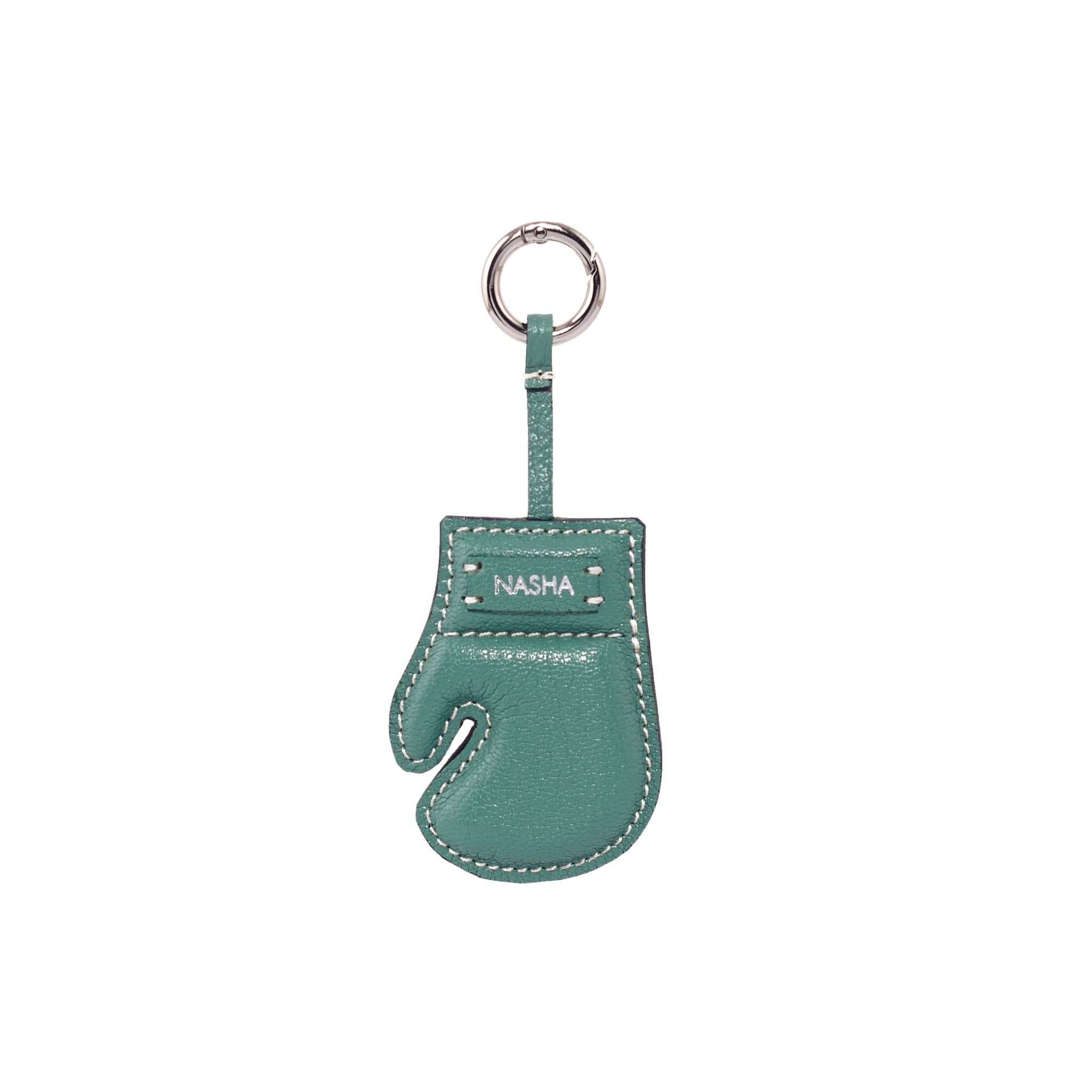 BOXER KEY CHAIN | MALACHITE