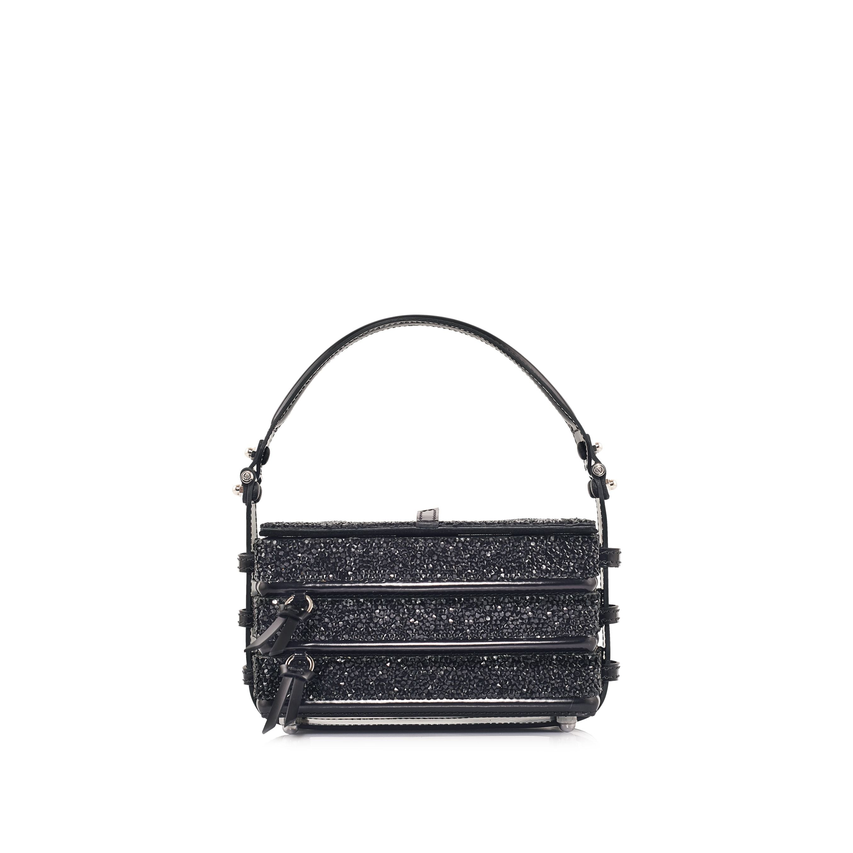 MINI PINTO BOXY | BLACK CRYSTAL
