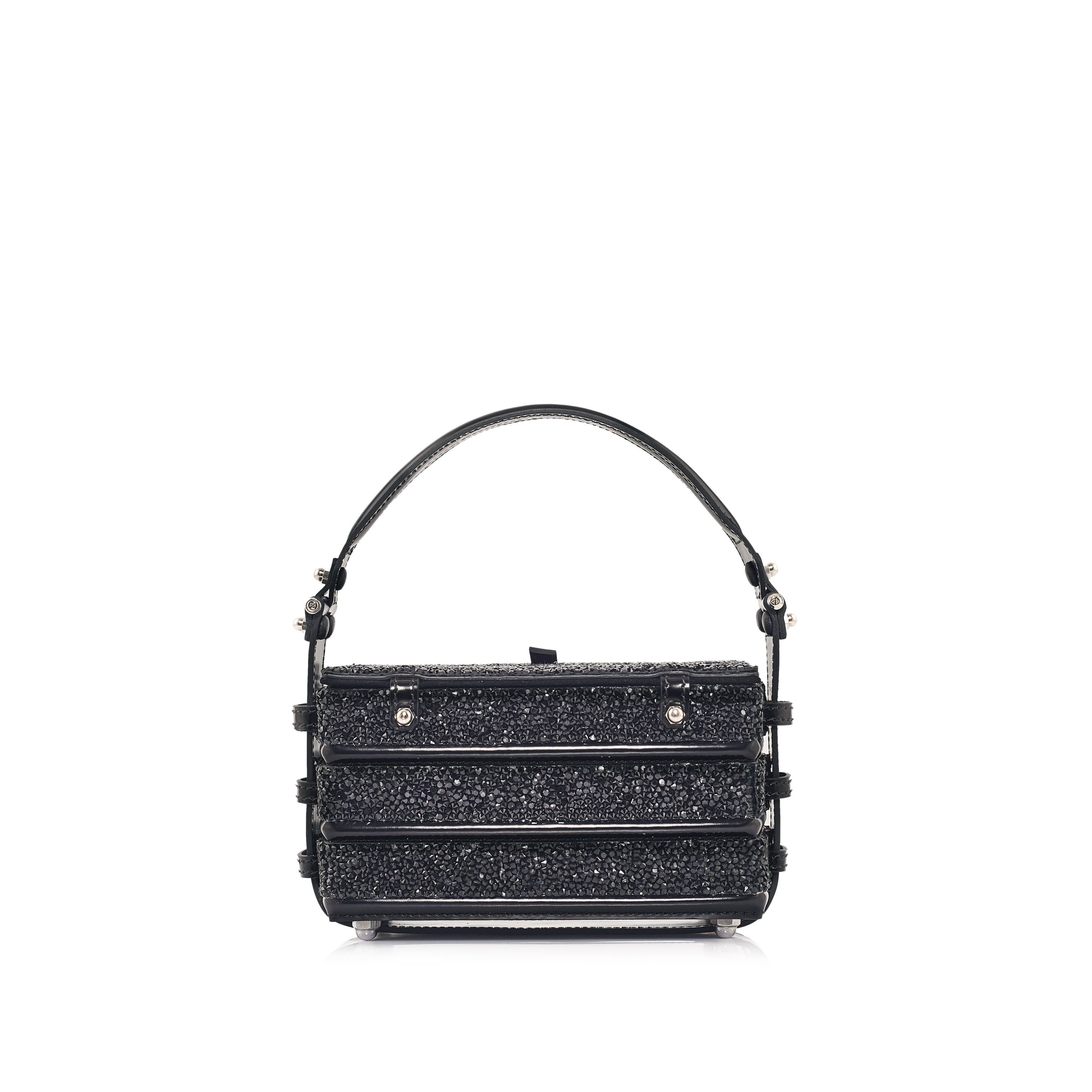MINI PINTO BOXY | BLACK CRYSTAL