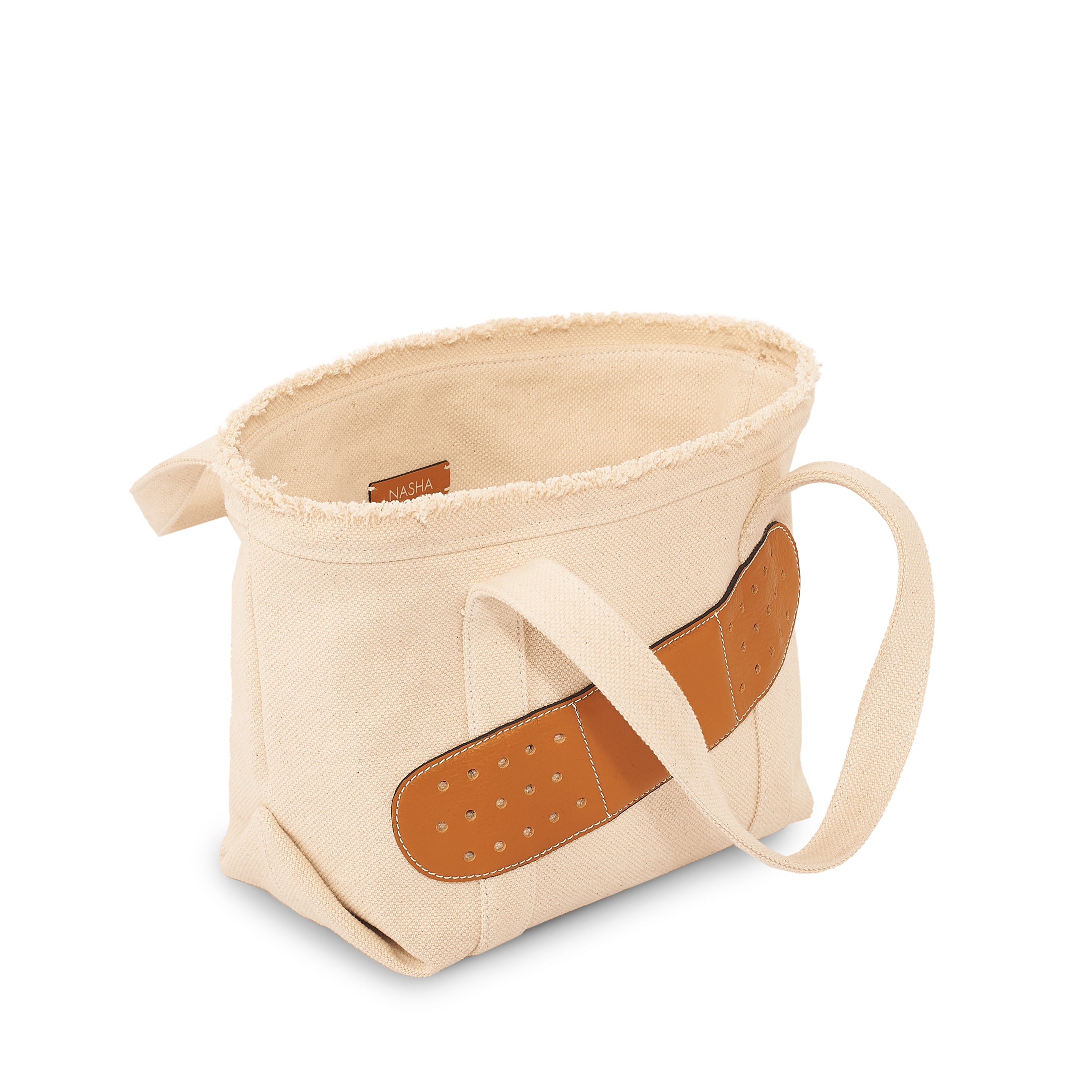 BANDAGE CANVAS (M) | OFF-WHITE CAMEL