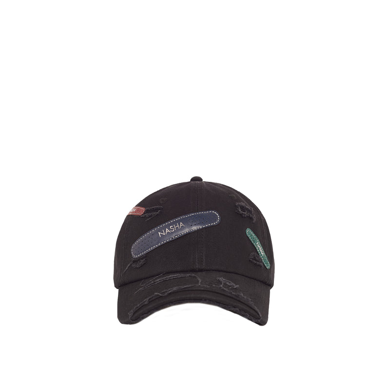 BANDAGE CAP | BLACK OCEAN