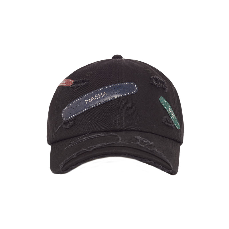 BANDAGE CAP | BLACK OCEAN