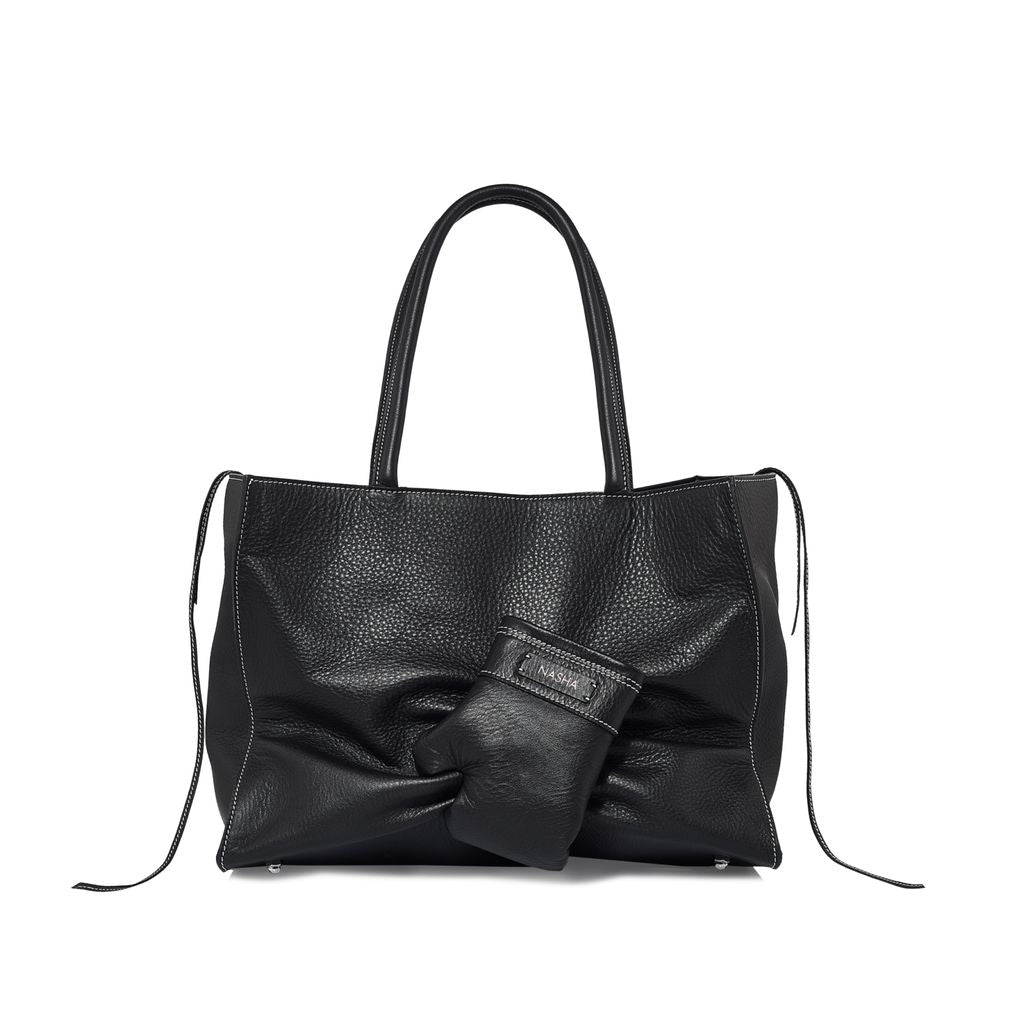 BOXER TOTE | BLACK