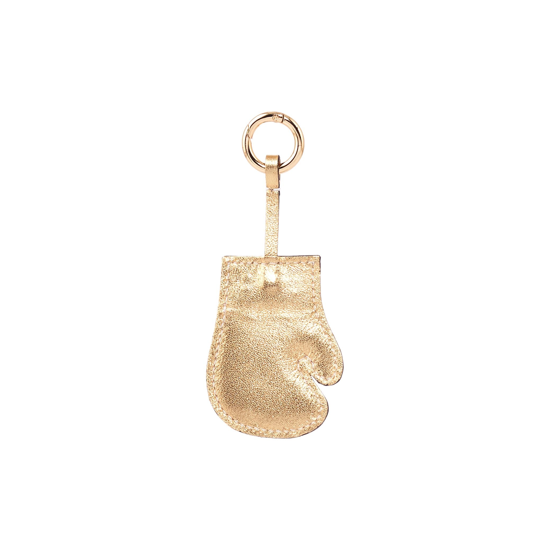 BOXER KEY CHAIN | SHINY GOLD