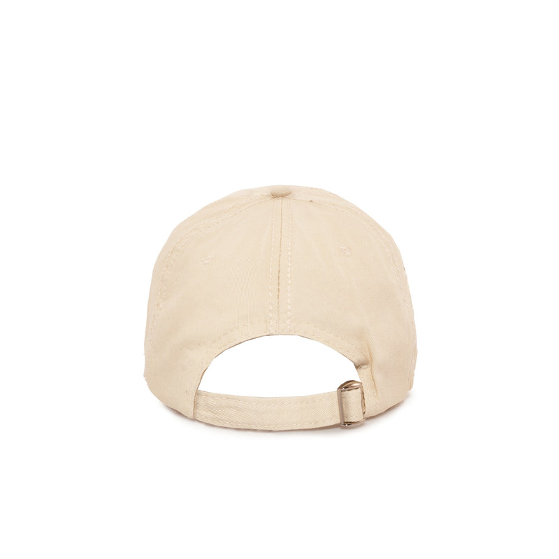 BANDAGE CAP | OFF WHITE  FIGHTER RED