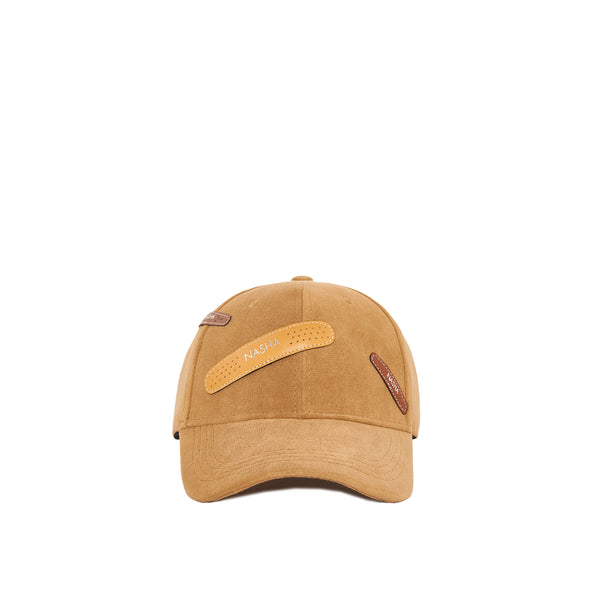 BANDAGE CAP SUEDE | CAPPUCCINO2