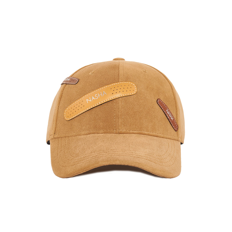 BANDAGE CAP SUEDE | CAPPUCCINO2