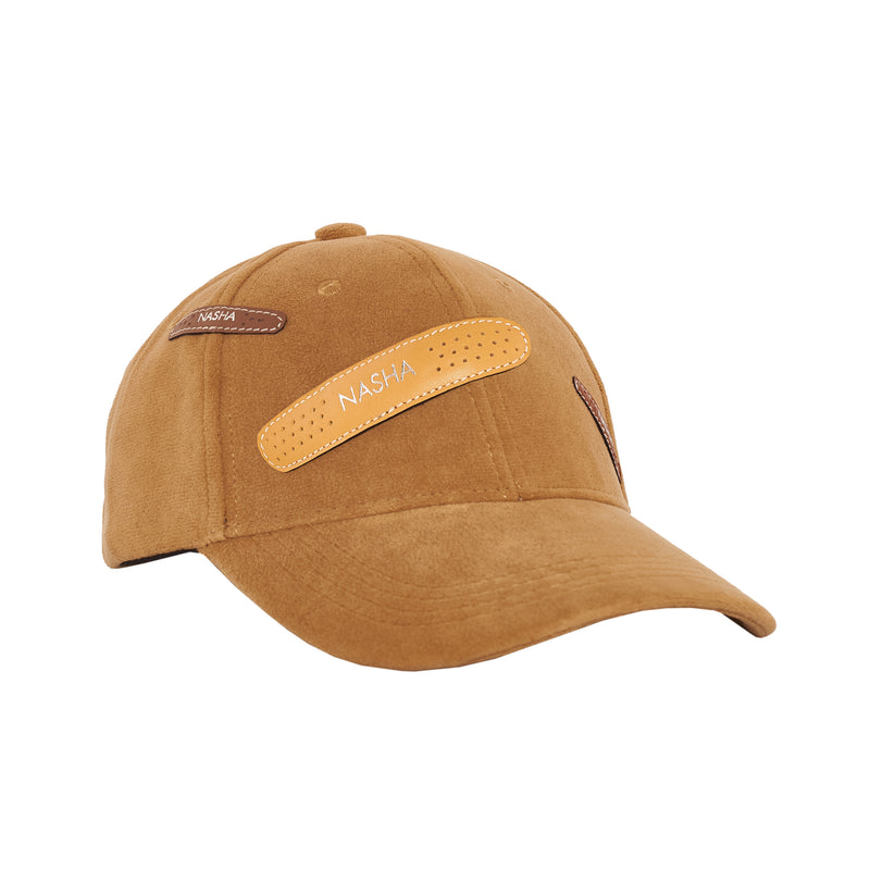 BANDAGE CAP SUEDE | CAPPUCCINO2