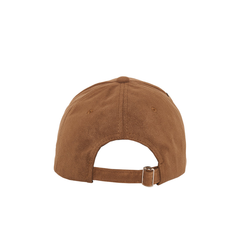 BANDAGE CAP SUEDE | CHOCOLATE