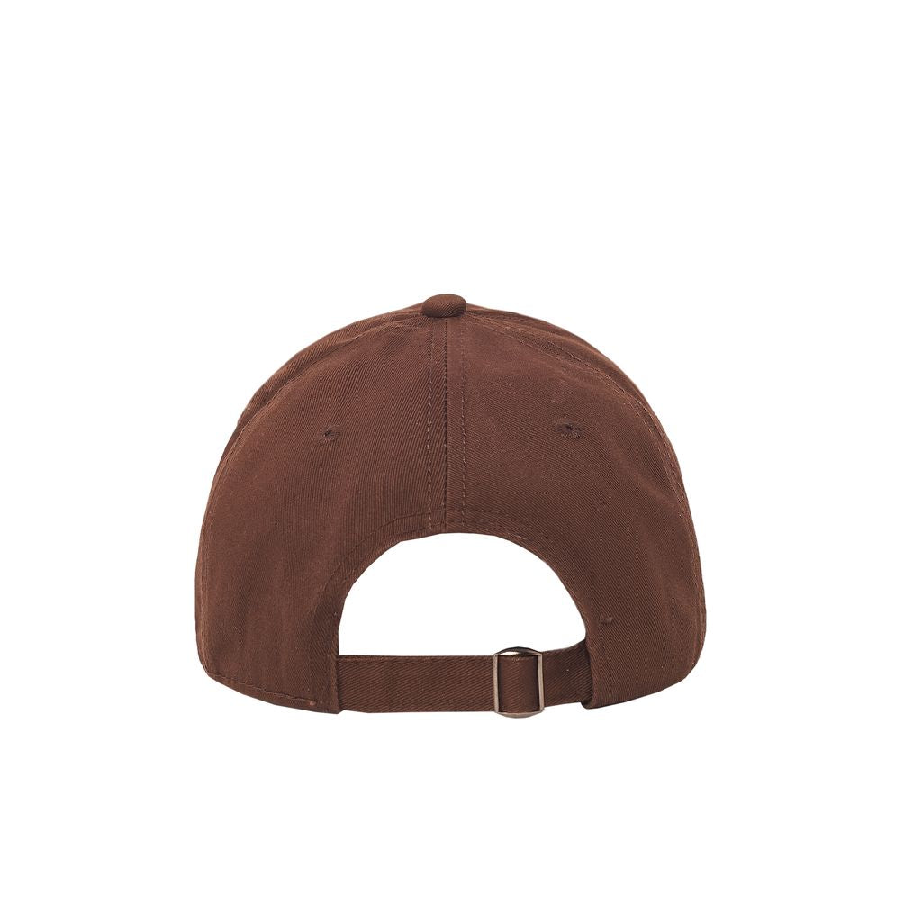 BANDAGE CAP COTTON | BROWN - JEANS