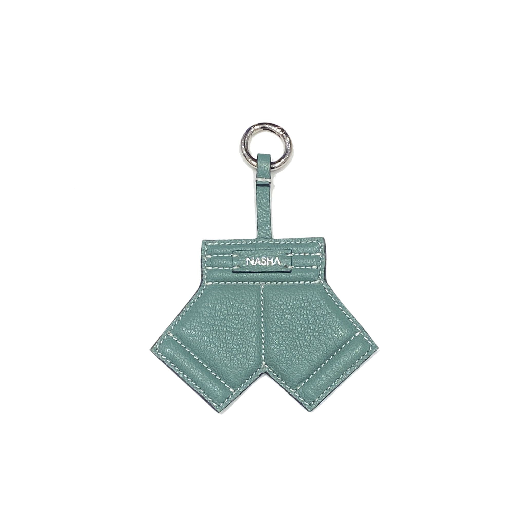 BOXER SHORTS KEY CHAIN | MALACHITE