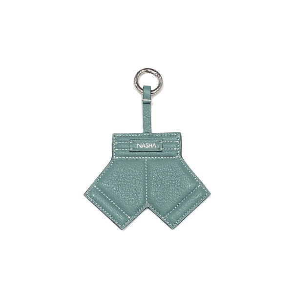 BOXER SHORTS KEY CHAIN | MALACHITE