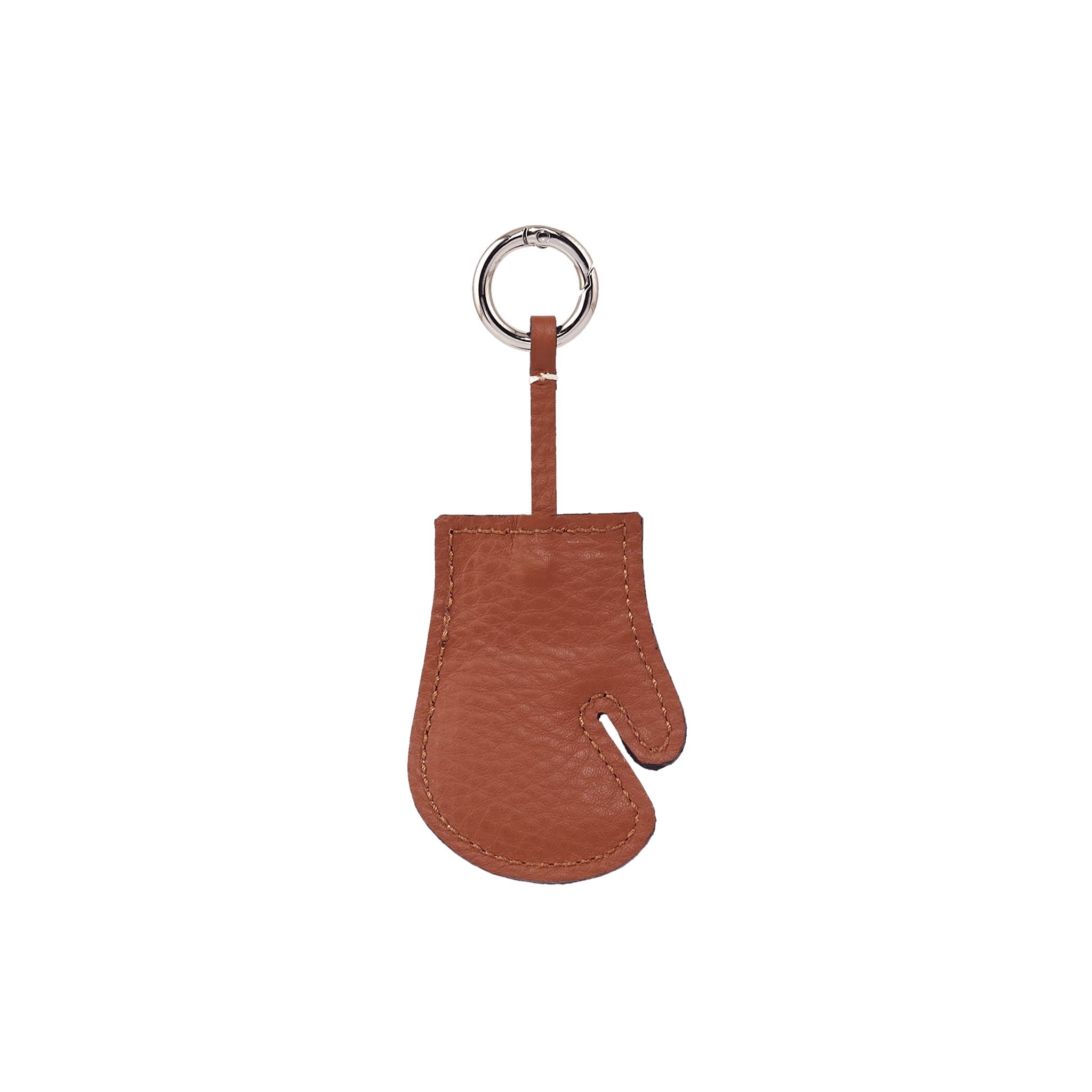 BOXER KEY CHAIN | CHESTNUT