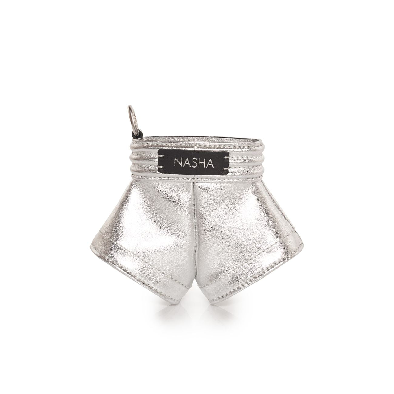 BABY BOXER  SHORTS S | SILVER