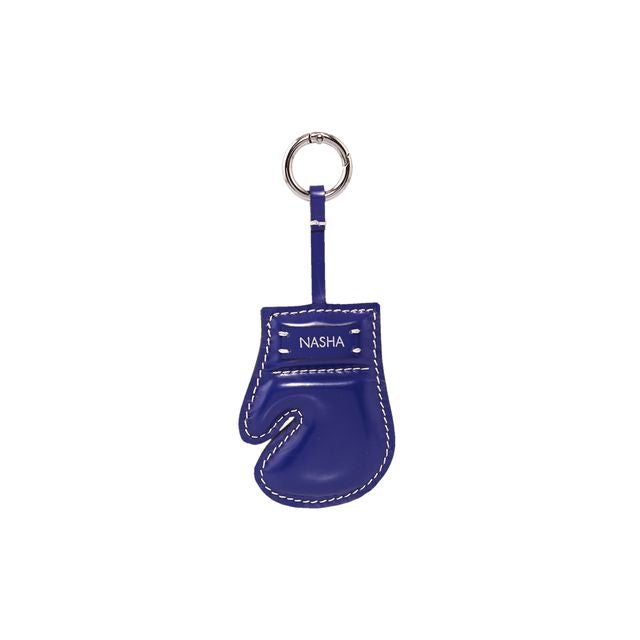 BOXER KEY CHAIN | COBALT