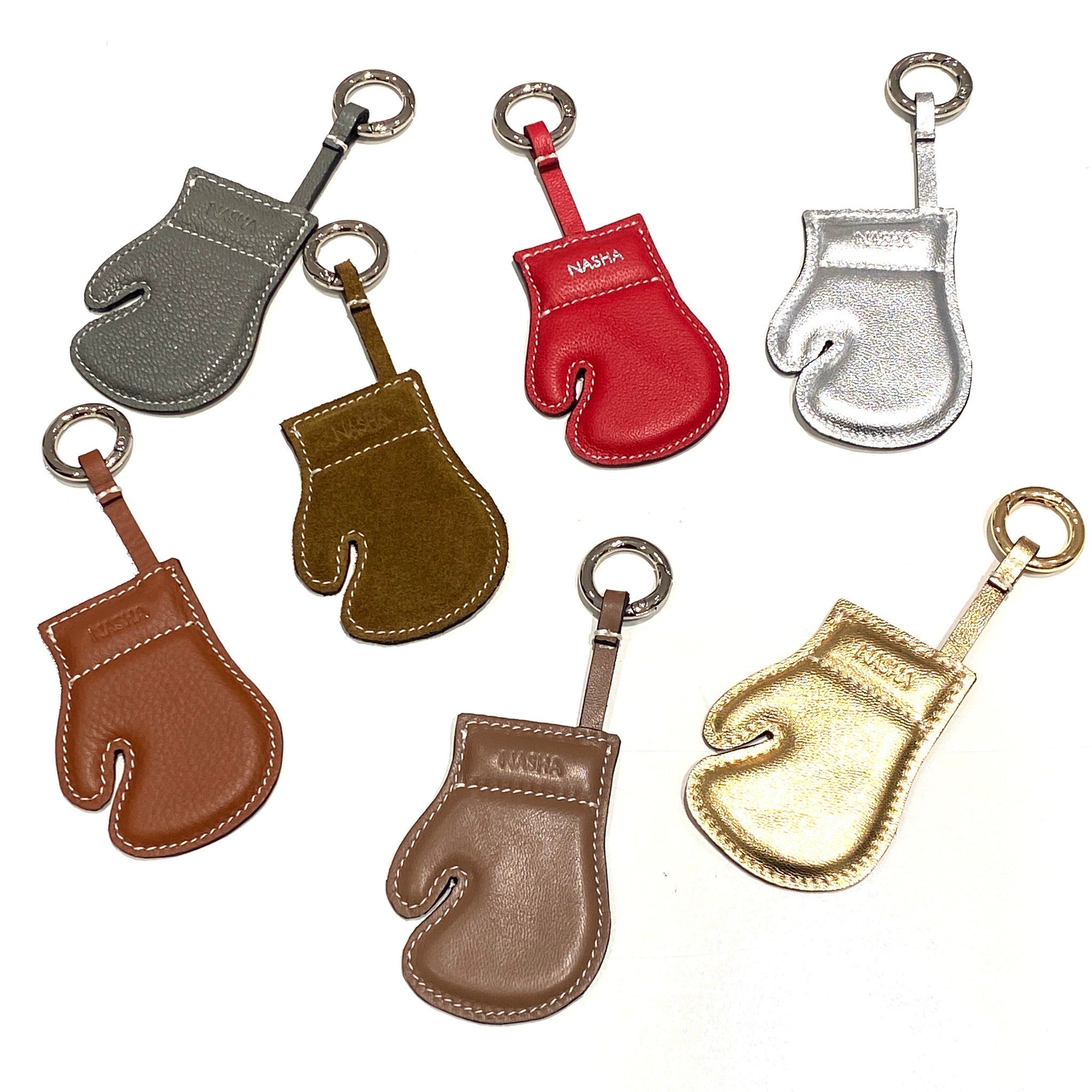 BOXER KEY CHAIN | COBALT