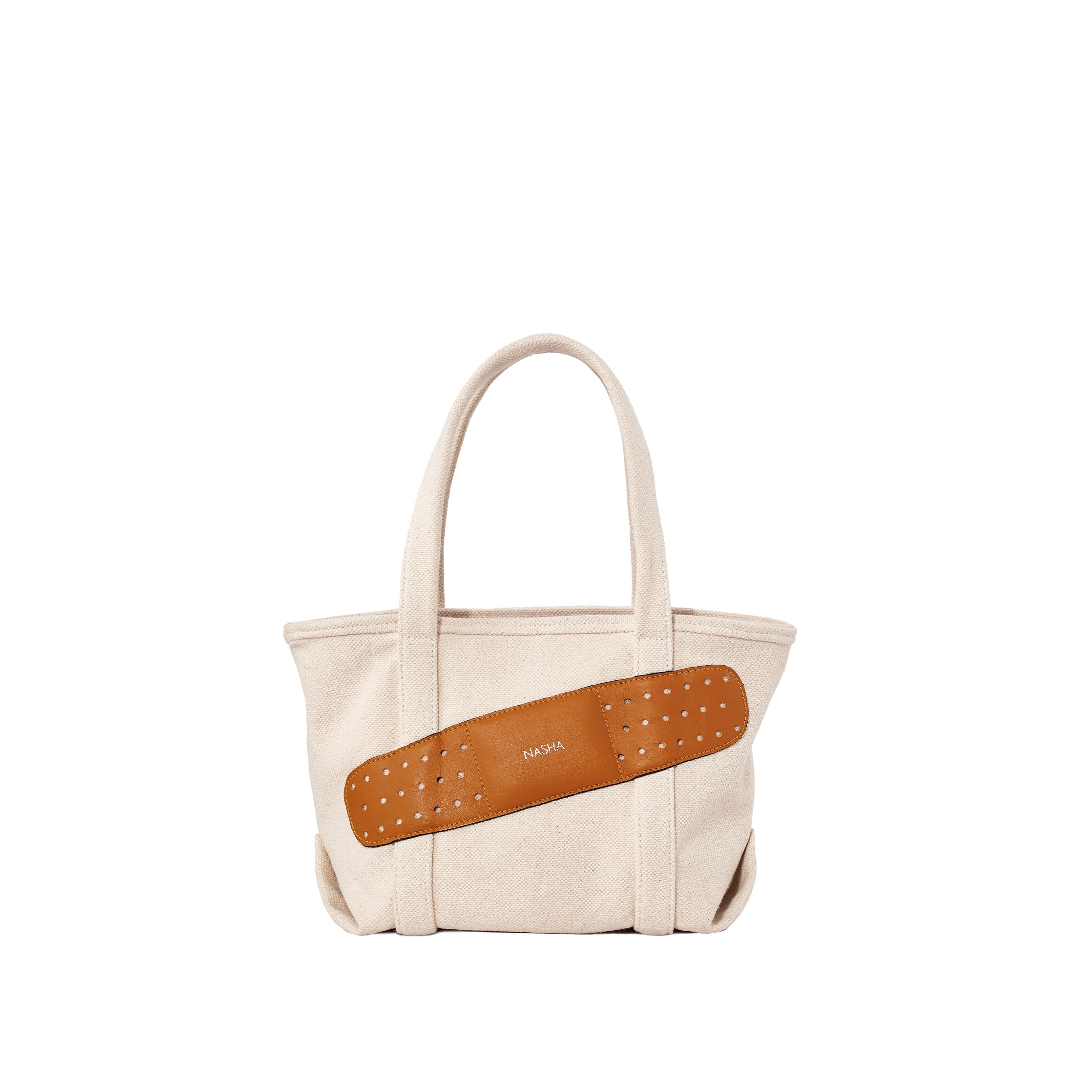 BANDAGE CANVAS (M) | OFF-WHITE CAMEL(Pre order 7-10 Days)