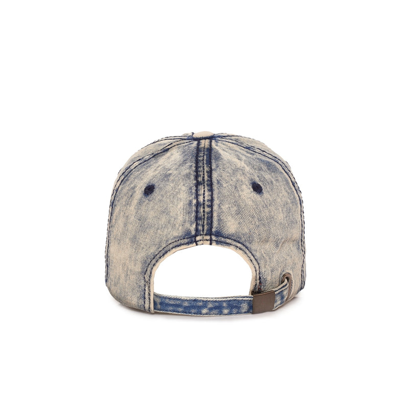 BANDAGE CAP | BLEACHED  LIGHT DENIM JADE