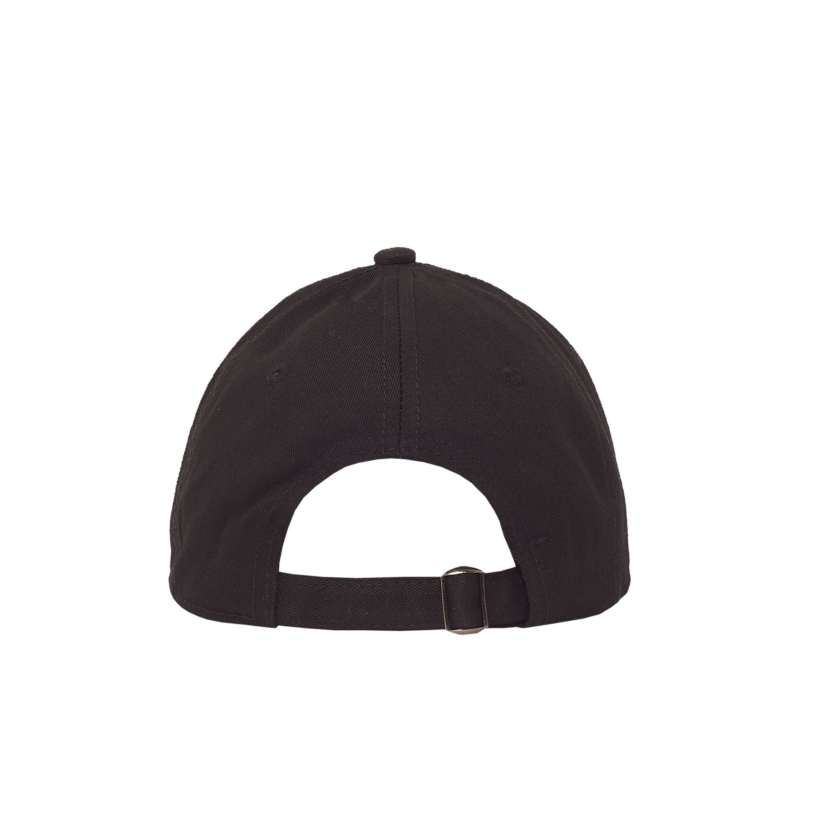 TENNIS RACKET CAP COTTON | COURT BLACK-WHITE(Pre-Order 7-14 Days)