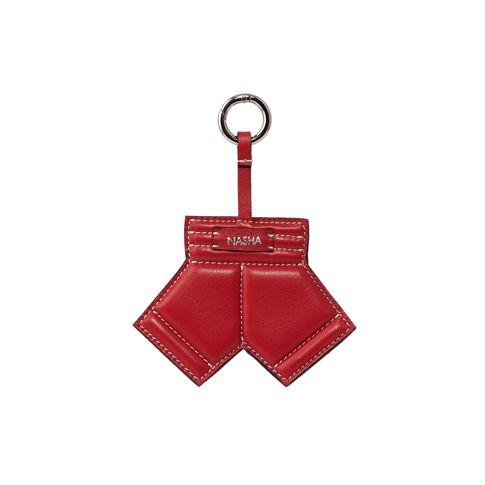 BOXER SHORTS KEY CHAIN | FIGHTER RED