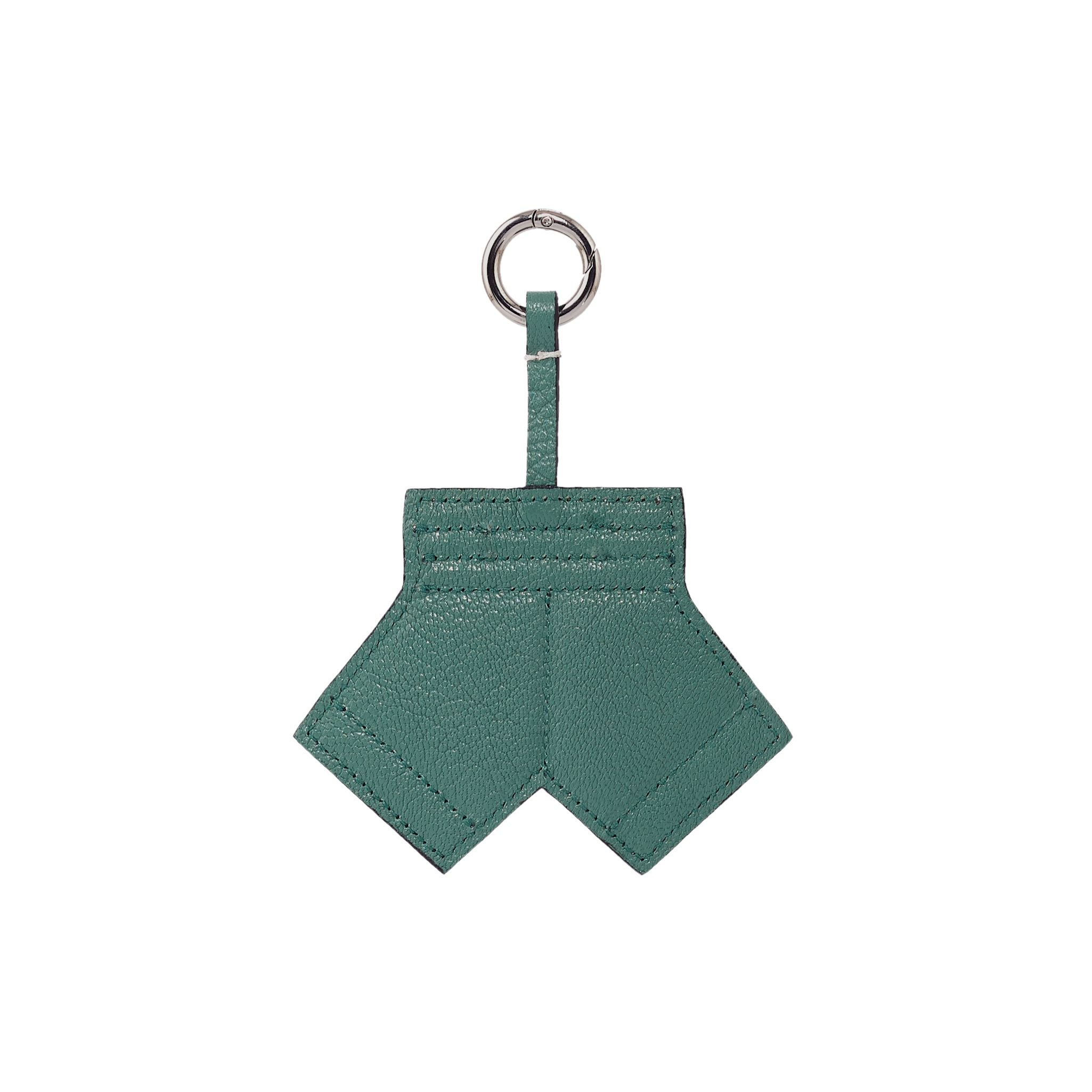 BOXER SHORTS KEY CHAIN | MALACHITE