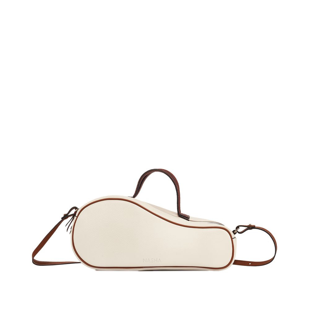 MINI TENNIS COURT |WHITE BROWN (Pre order 7-10 Days)
