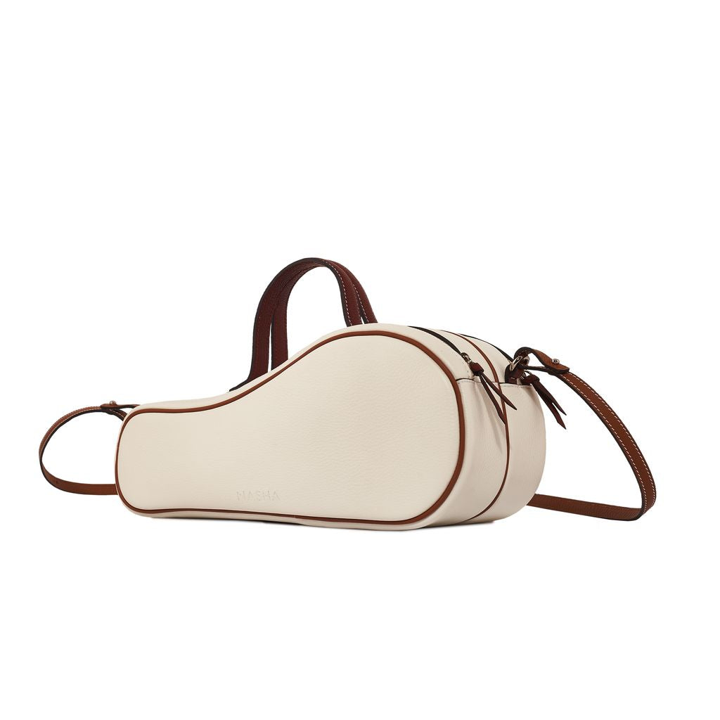 MINI TENNIS COURT |WHITE BROWN (Pre order 7-10 Days)